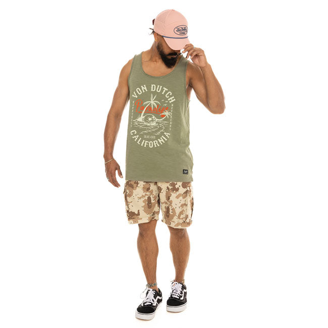 Von Dutch Rajski Tank Top