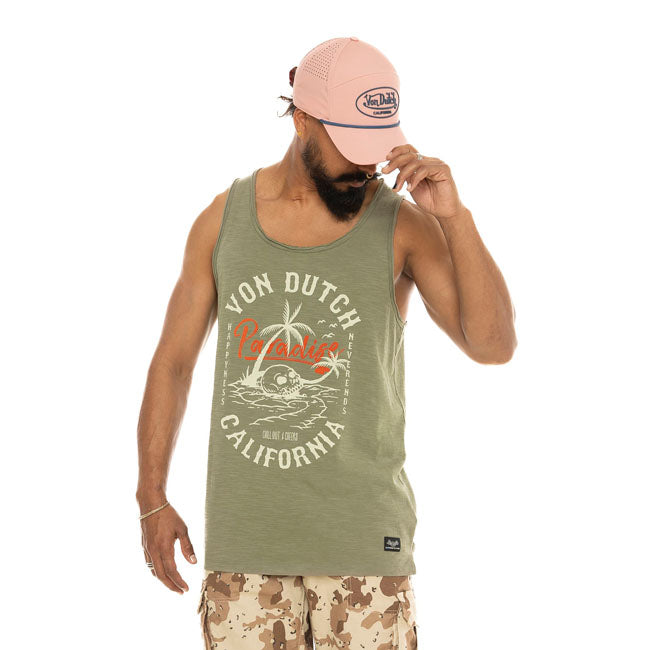 Von Dutch Rajski Tank Top