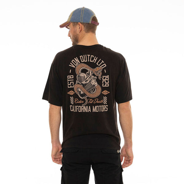 Von Dutch Koszulka z sercem