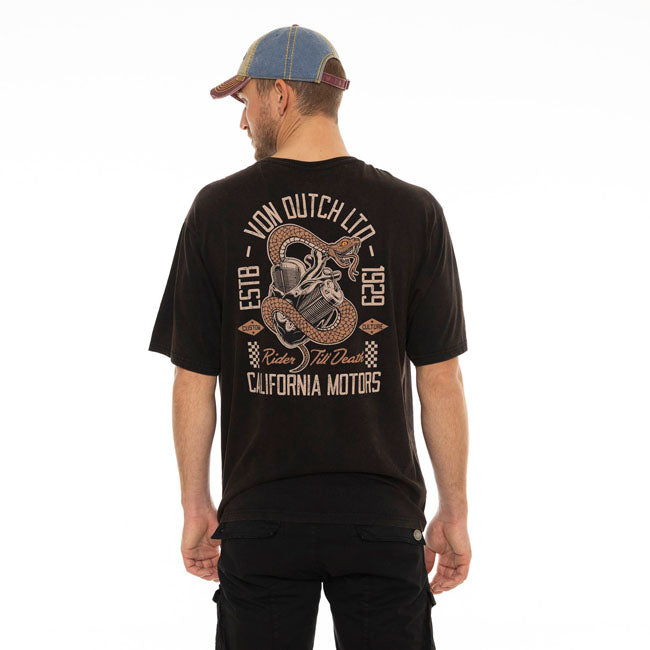 Von Dutch Koszulka z sercem