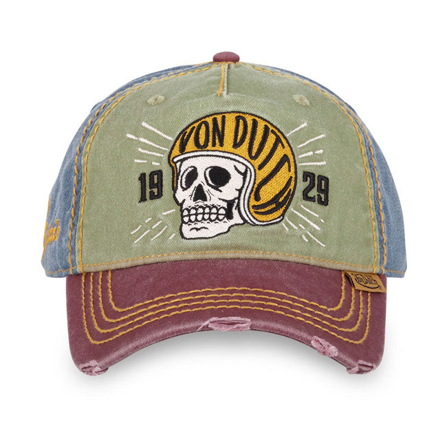 Von Dutch Czapka Skull 03