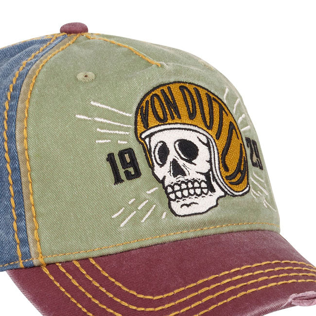 Von Dutch Czapka Skull 03