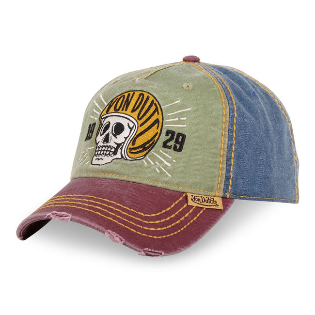 Von Dutch Czapka Skull 03