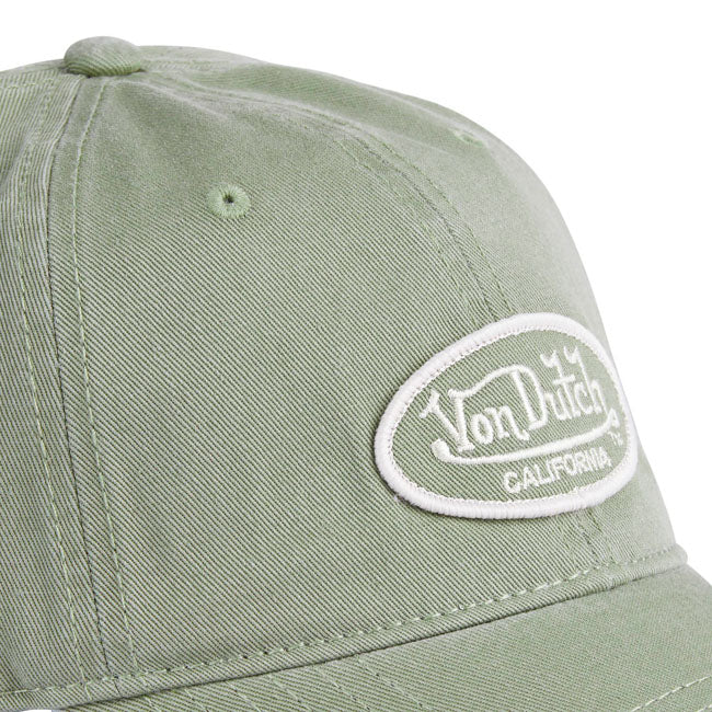 Von Dutch Czapka z logo odznaki