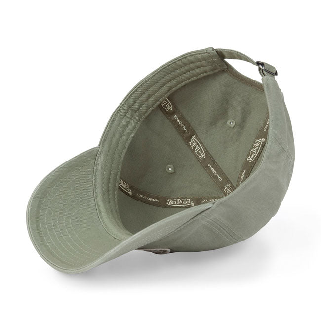 Von Dutch Czapka z logo odznaki