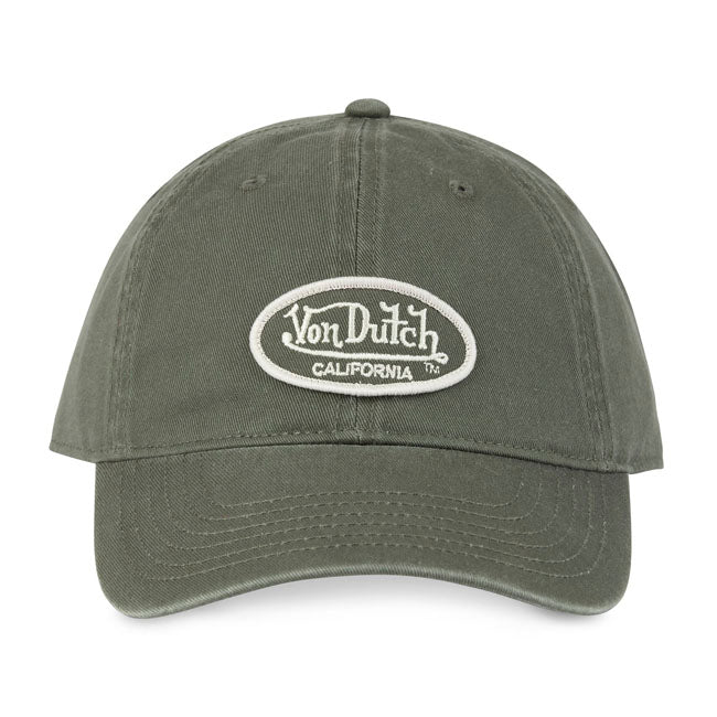 Von Dutch Czapka z logo odznaki