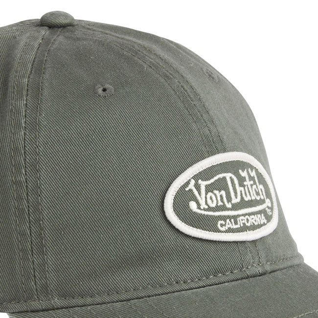 Von Dutch Czapka z logo odznaki