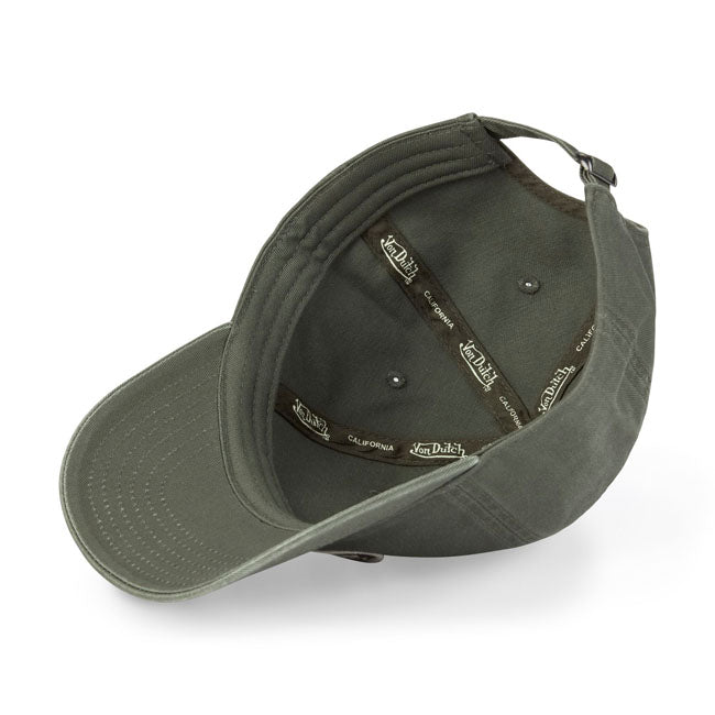 Von Dutch Czapka z logo odznaki