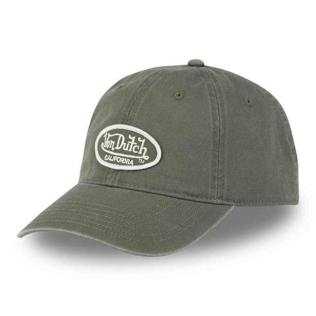 Von Dutch Czapka z logo odznaki