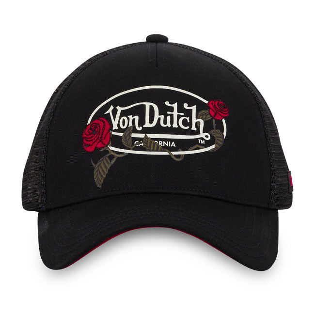 Von Dutch Czapka z różami