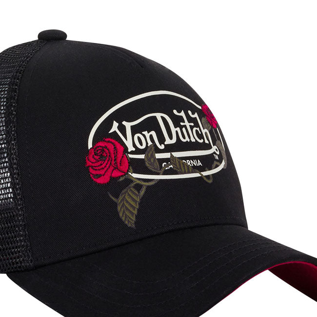 Von Dutch Czapka z różami