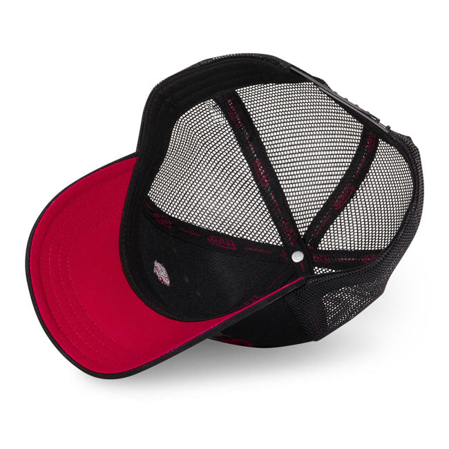 Von Dutch Czapka z różami