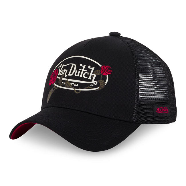Von Dutch Czapka z różami