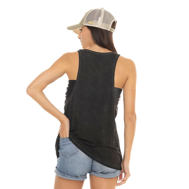 Von Dutch Tank top damski Cafe Race