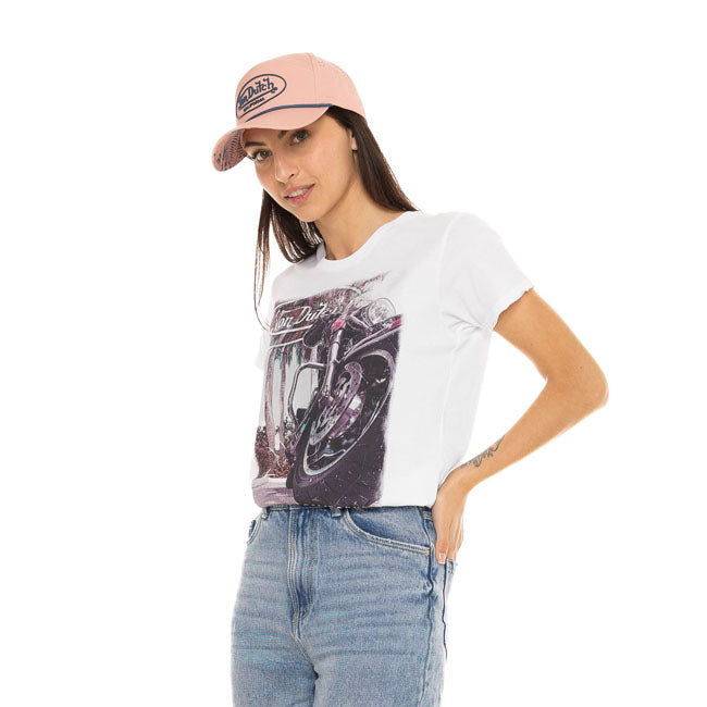 Von Dutch Koszulka moto damska