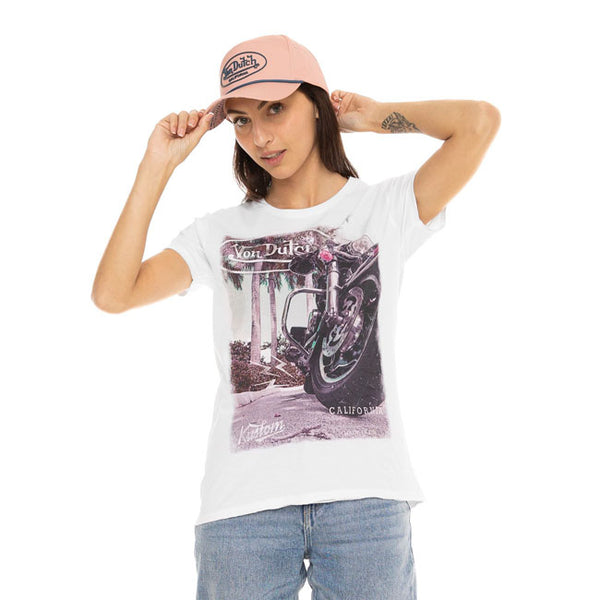 Von Dutch Koszulka moto damska