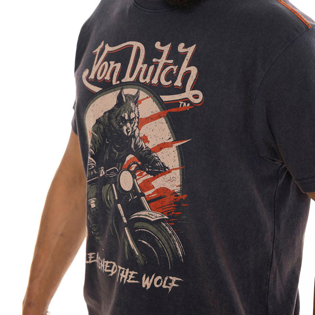 Von Dutch Koszulka Wolfy