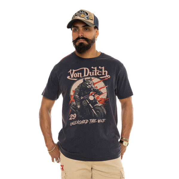 Von Dutch Koszulka Wolfy
