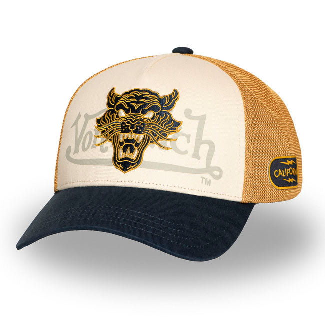 Von Dutch Czapka z daszkiem Wild Tiger