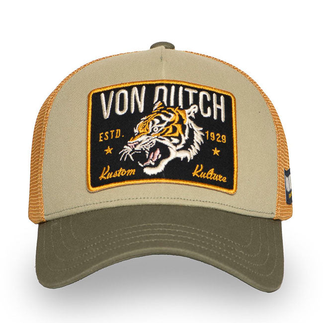 Von Dutch Czapka Dzikiego Tygrysa 2