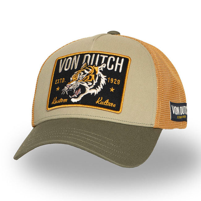 Von Dutch Czapka Dzikiego Tygrysa 2