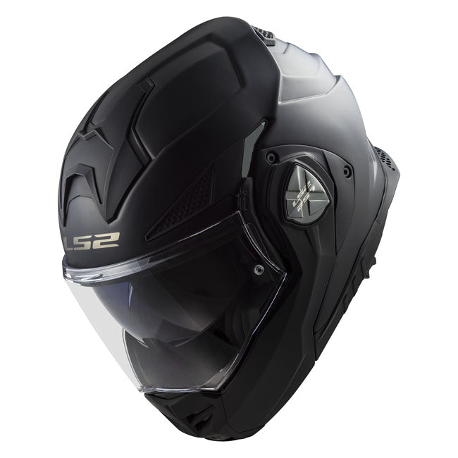Kask motocyklowy LS2 Advant X Flip-up