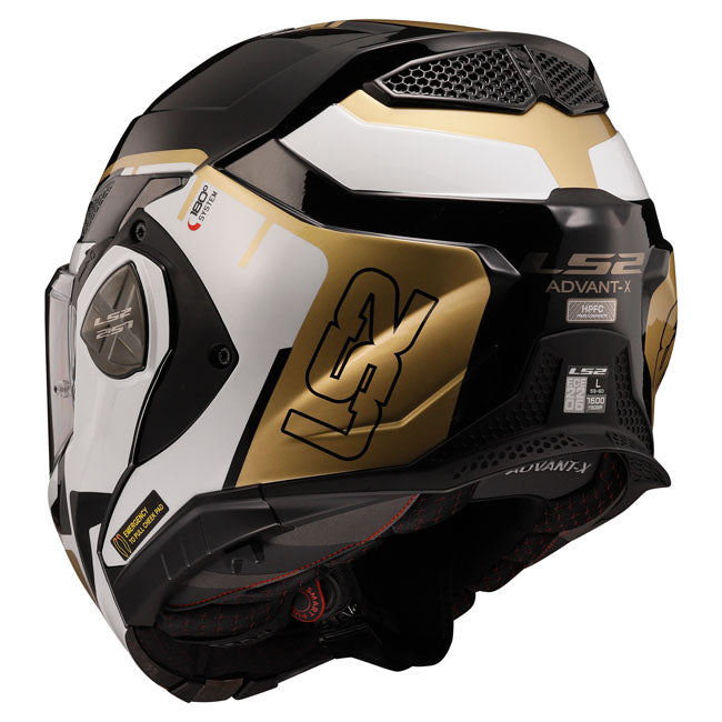 Kask motocyklowy LS2 Advant X Flip-up