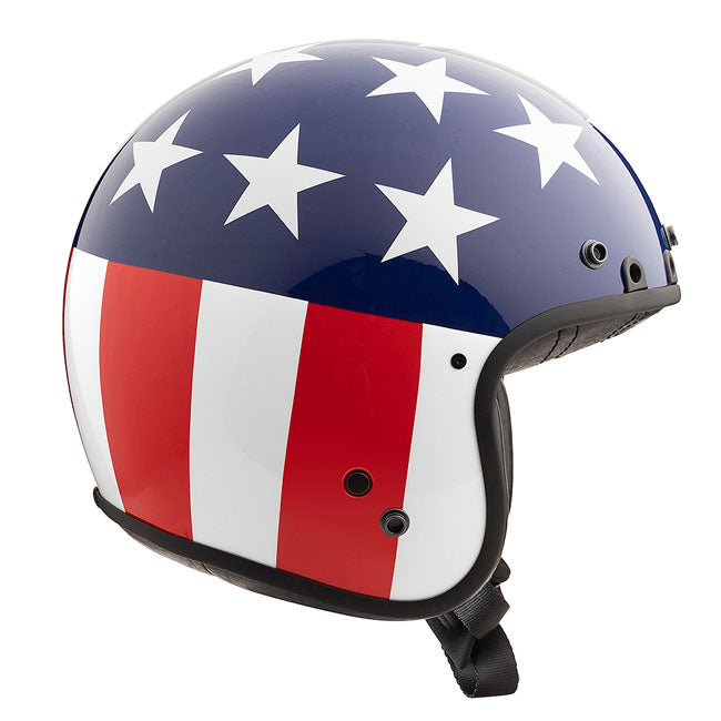 Otwarty kask motocyklowy Simpson Chopper