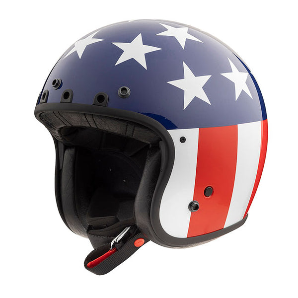 Otwarty kask motocyklowy Simpson Chopper