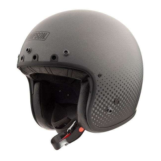 Otwarty kask motocyklowy Simpson Chopper