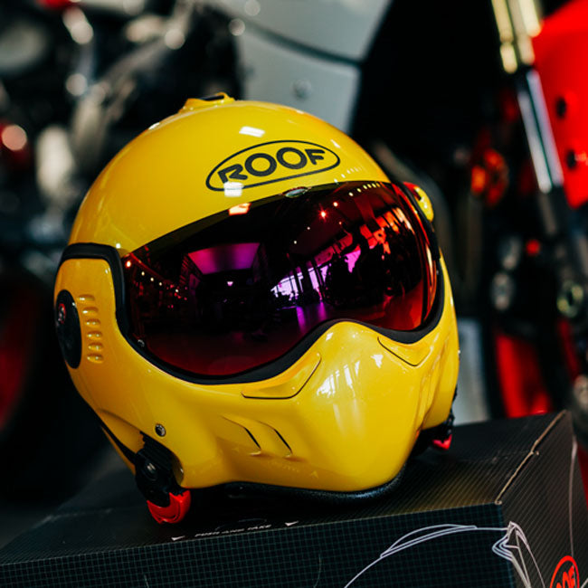Roof Kask motocyklowy Boxxer Alpha Flip-Up