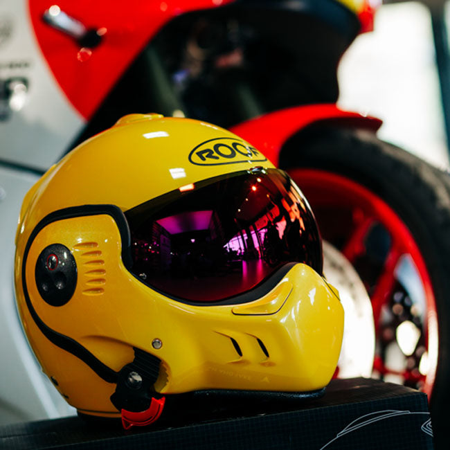 Roof Kask motocyklowy Boxxer Alpha Flip-Up