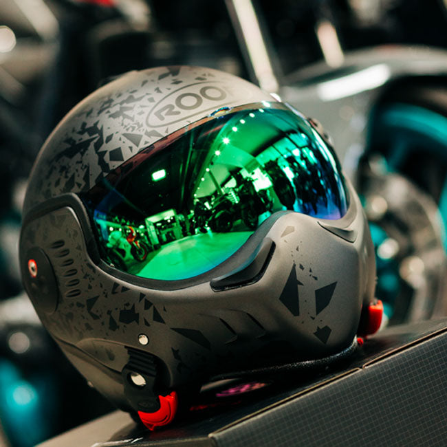 Roof Kask motocyklowy Boxxer Alpha Flip-Up