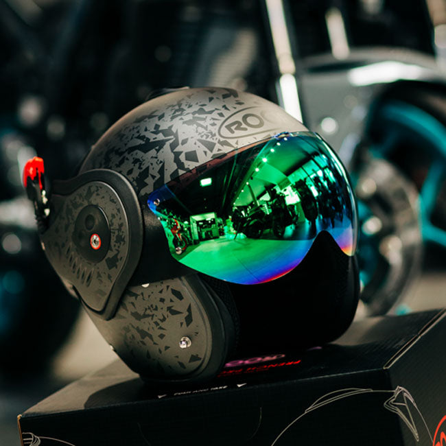 Roof Kask motocyklowy Boxxer Alpha Flip-Up