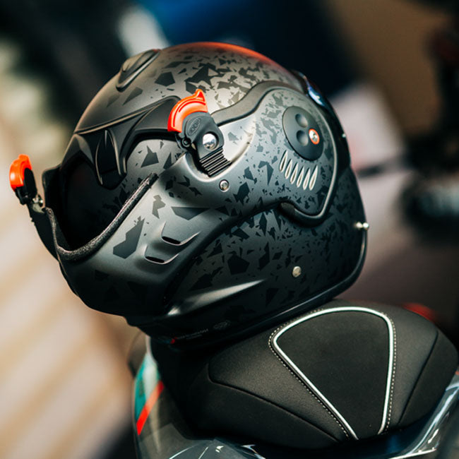 Roof Kask motocyklowy Boxxer Alpha Flip-Up