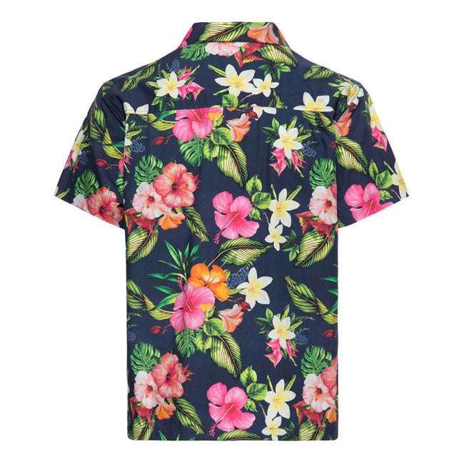 King Kerosin Koszula Tropcial Flowers Hawaii