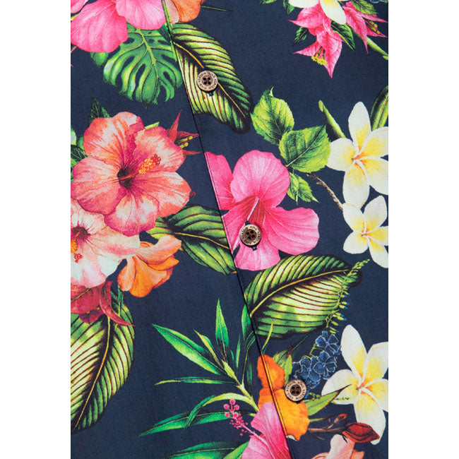 King Kerosin Koszula Tropcial Flowers Hawaii