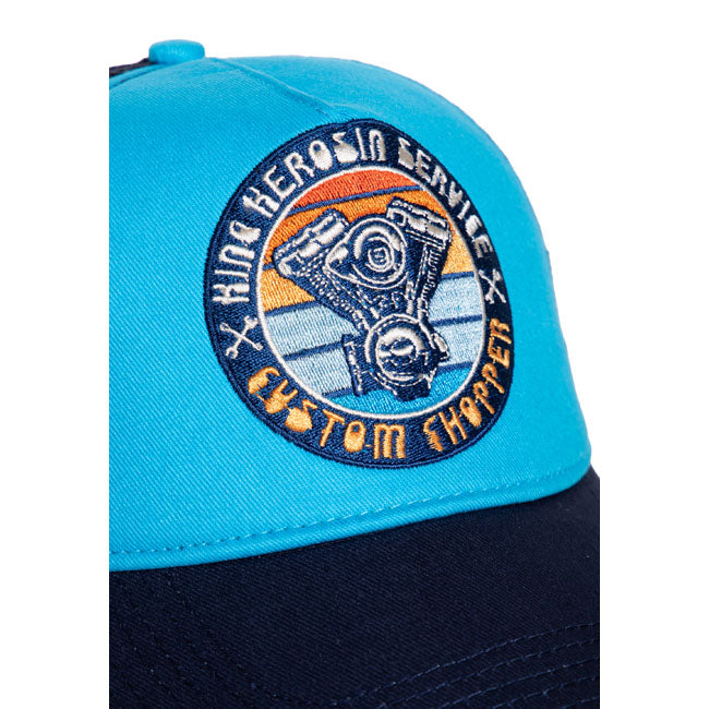 King Kerosin Niestandardowa czapka Chopper