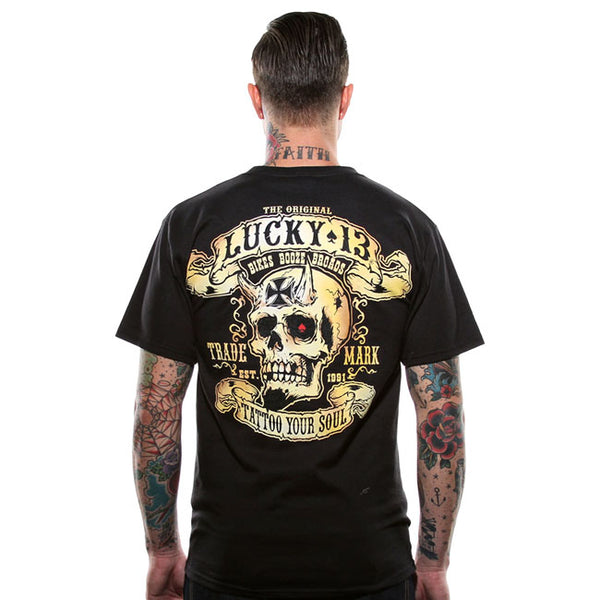 Lucky 13 Koszulka Booze, Bikes & Broads