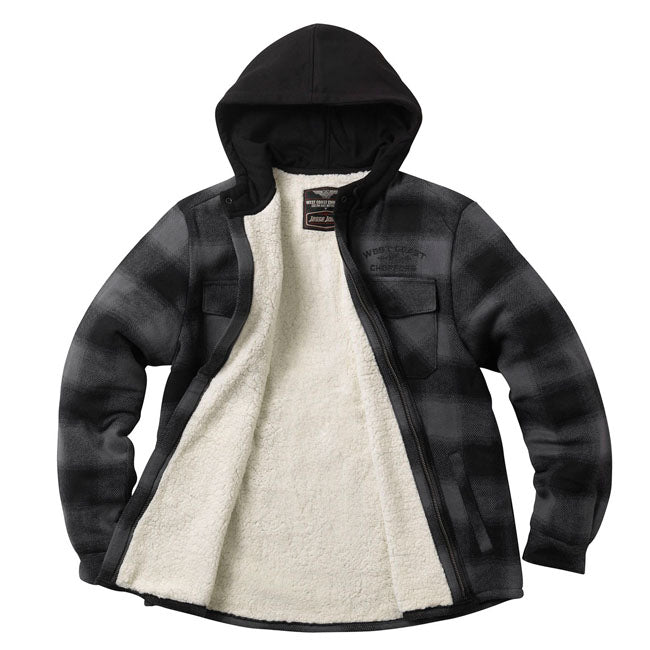 West Coast Choppers Flanelowa kurtka Hell Bent