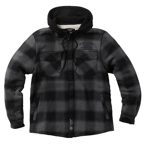 West Coast Choppers Flanelowa kurtka Hell Bent