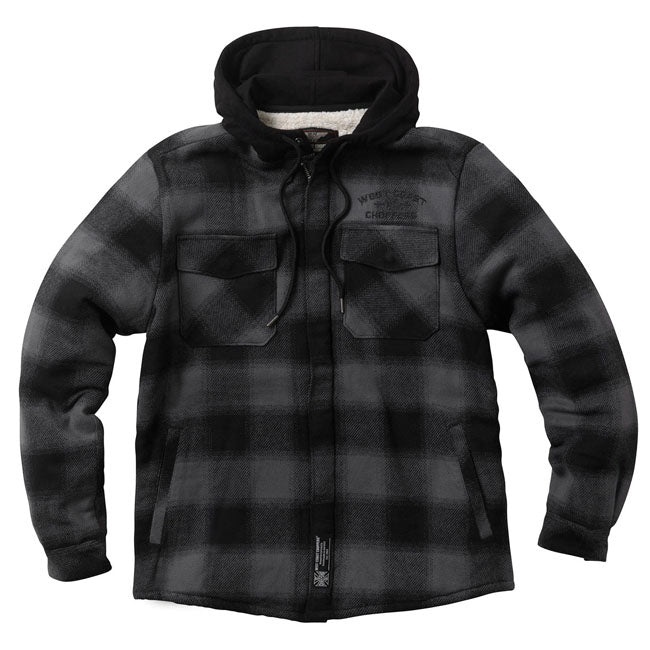 West Coast Choppers Flanelowa kurtka Hell Bent
