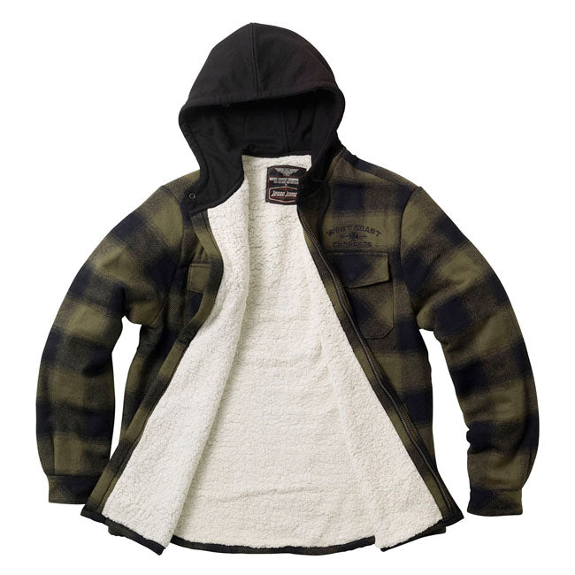 West Coast Choppers Flanelowa kurtka Hell Bent