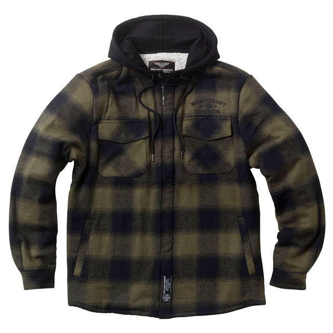 West Coast Choppers Flanelowa kurtka Hell Bent