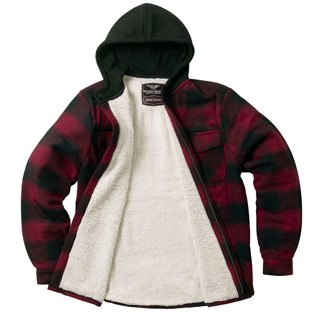 West Coast Choppers Flanelowa kurtka Hell Bent