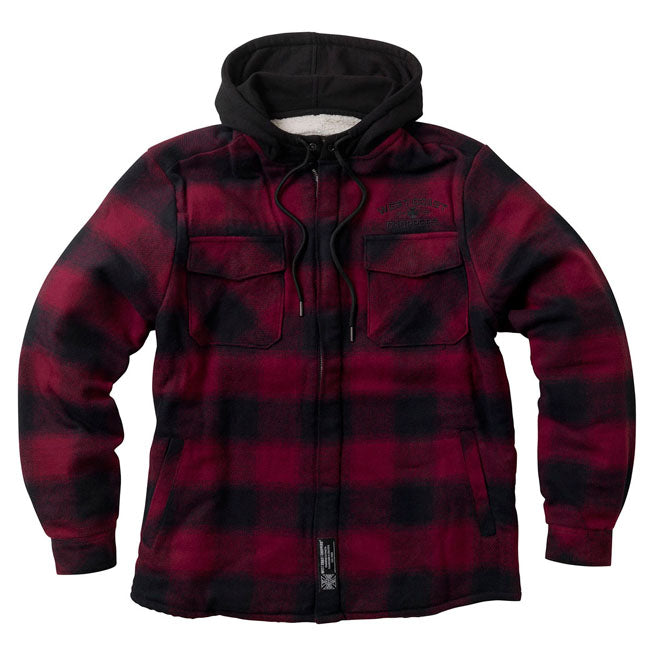 West Coast Choppers Flanelowa kurtka Hell Bent