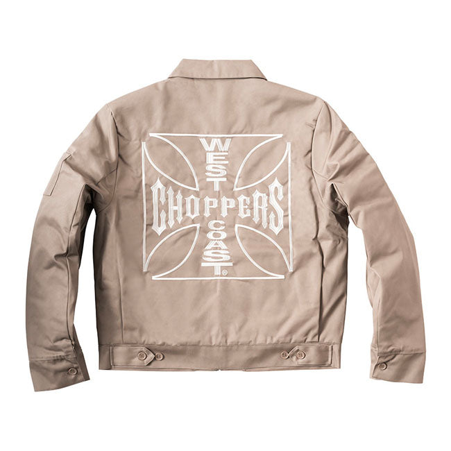 West Coast Choppers Kurtka robocza z podszewką OG
