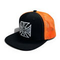 West Coast Choppers Czapka z płaskim daszkiem OG Cross