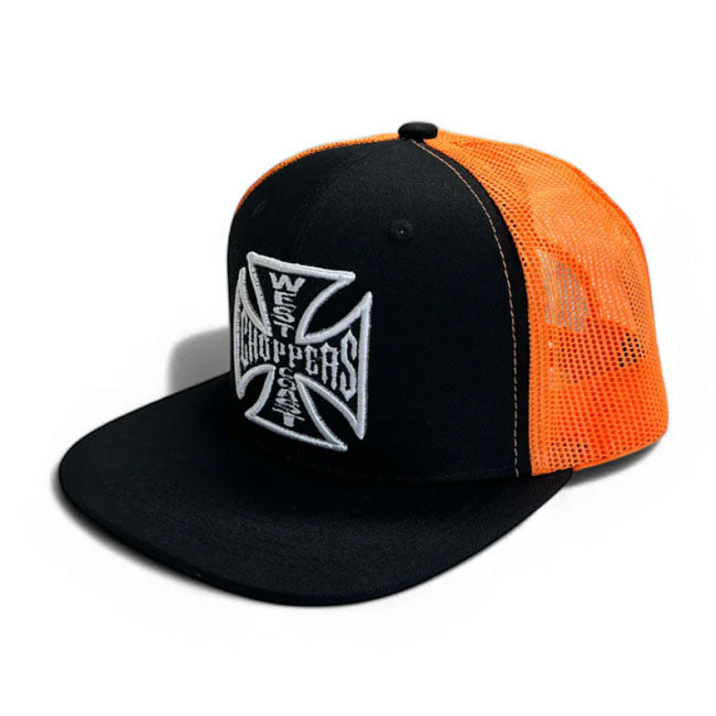West Coast Choppers Czapka z płaskim daszkiem OG Cross
