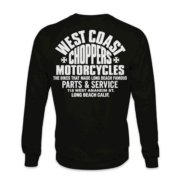 West Coast Choppers Bluza z częściami